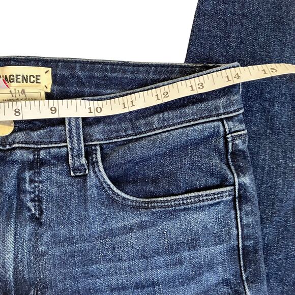 L’Agence Sz 27 Margot High Rise Ankle Skinny Jean in Wilder Wash Dark Wash - Picture 13 of 16